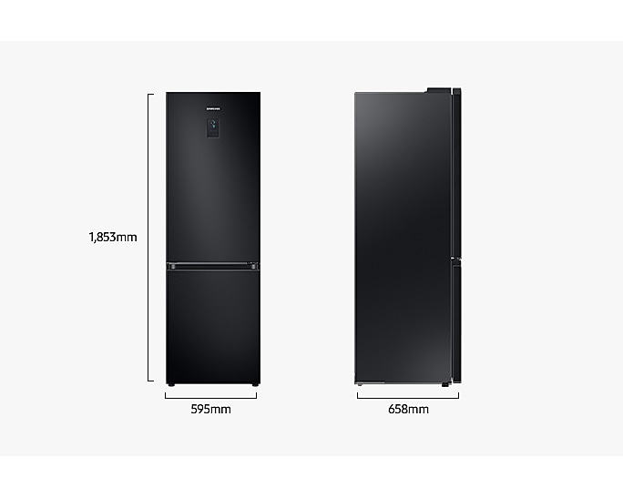 Samsung RB34T672EBN Freestanding – image 4