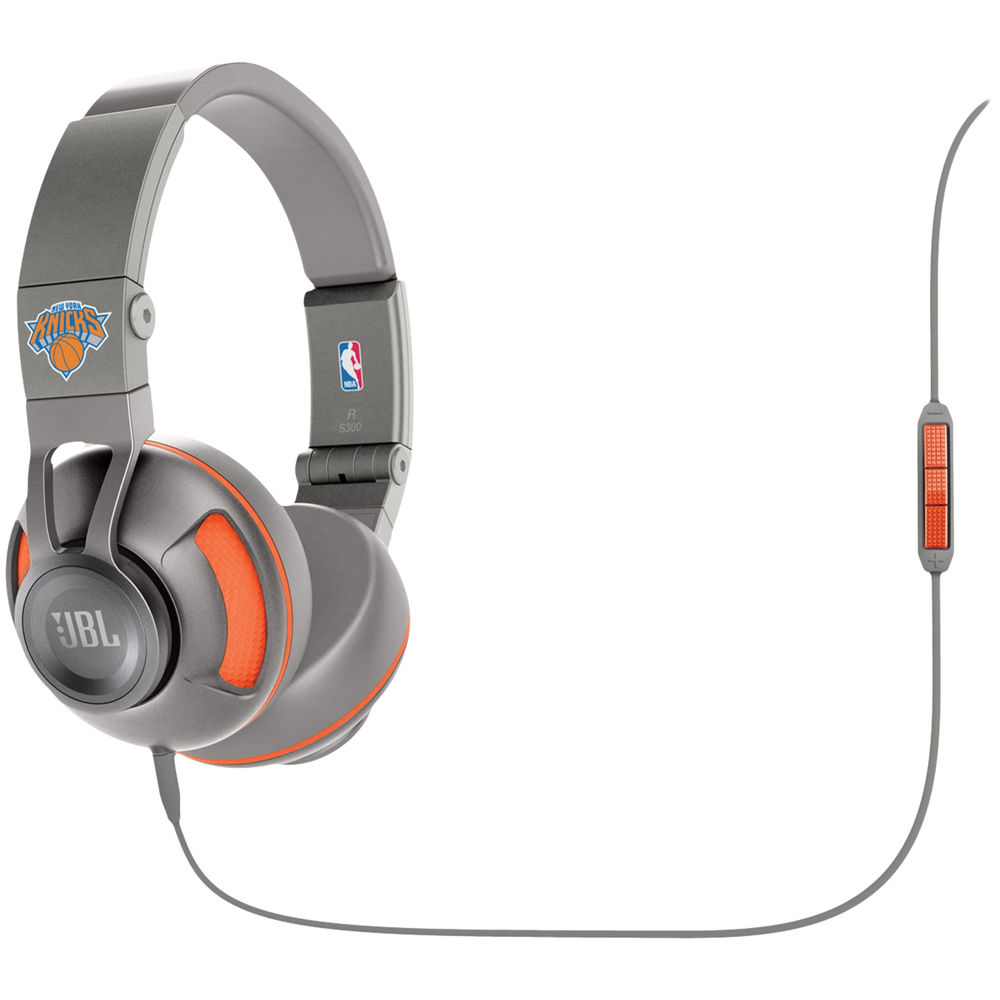 JBL Synchros S300 Headphones Wired Head-band Grey, Orange – image 2