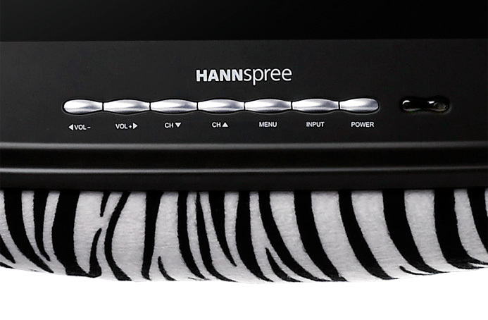 Hannspree ST19ZMAB TV 48.3 cm (19") WXGA Black, White 300 cd/m² – image 5