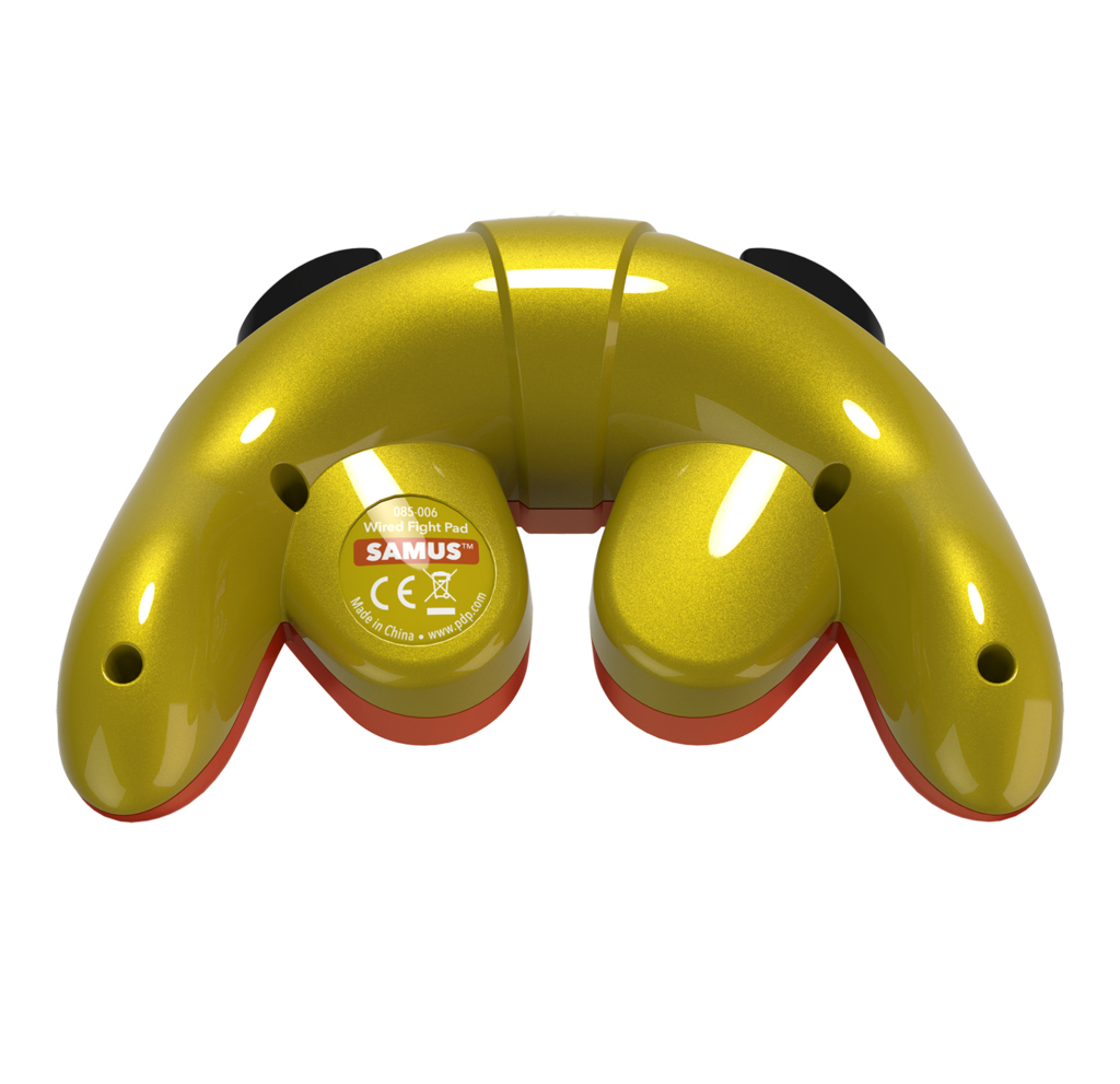 PDP Samus Orange, Yellow Gamepad Nintendo Wii U, Wii – image 3