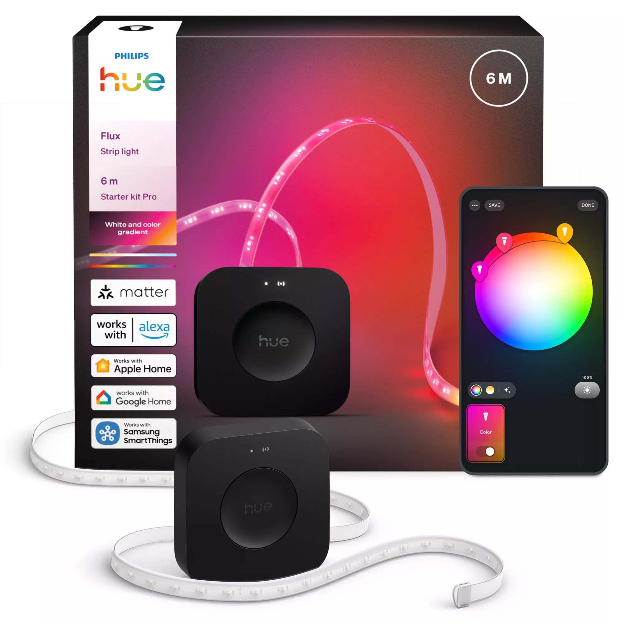 Philips by Signify Philips 8721103103611 smart lighting Bluetooth/Zigbee – image 3
