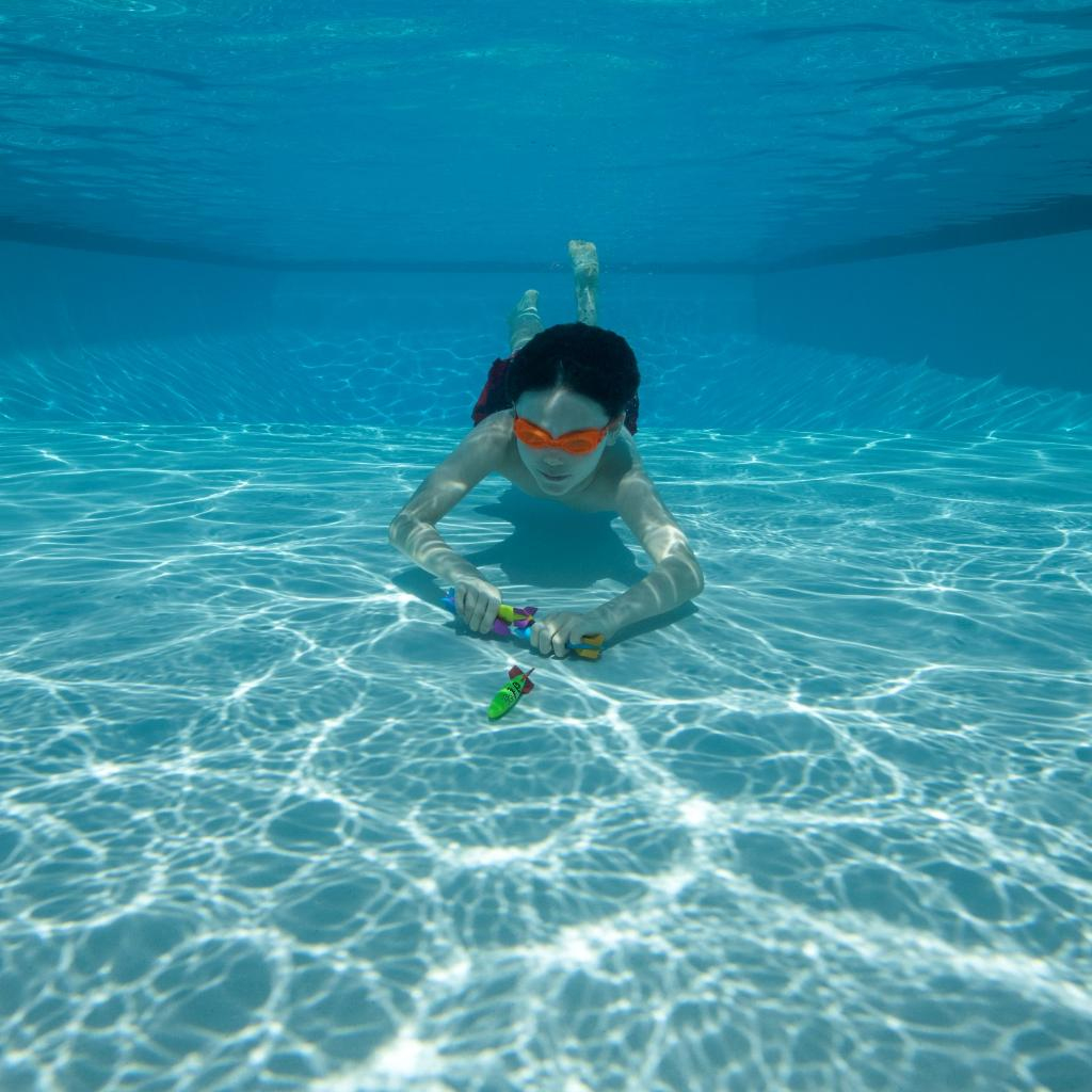 Resim SwimWays Toypedo Bandits Su Oyuncakları Seti (4 Adet)