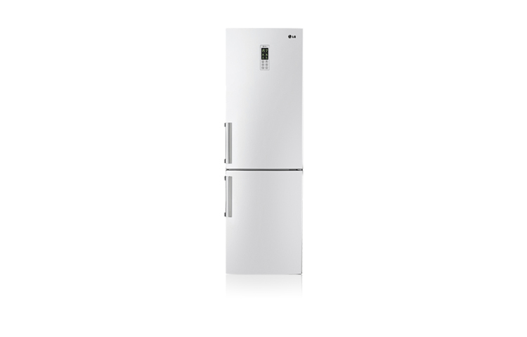 LG GB5237SWFZ fridge-freezer Freestanding