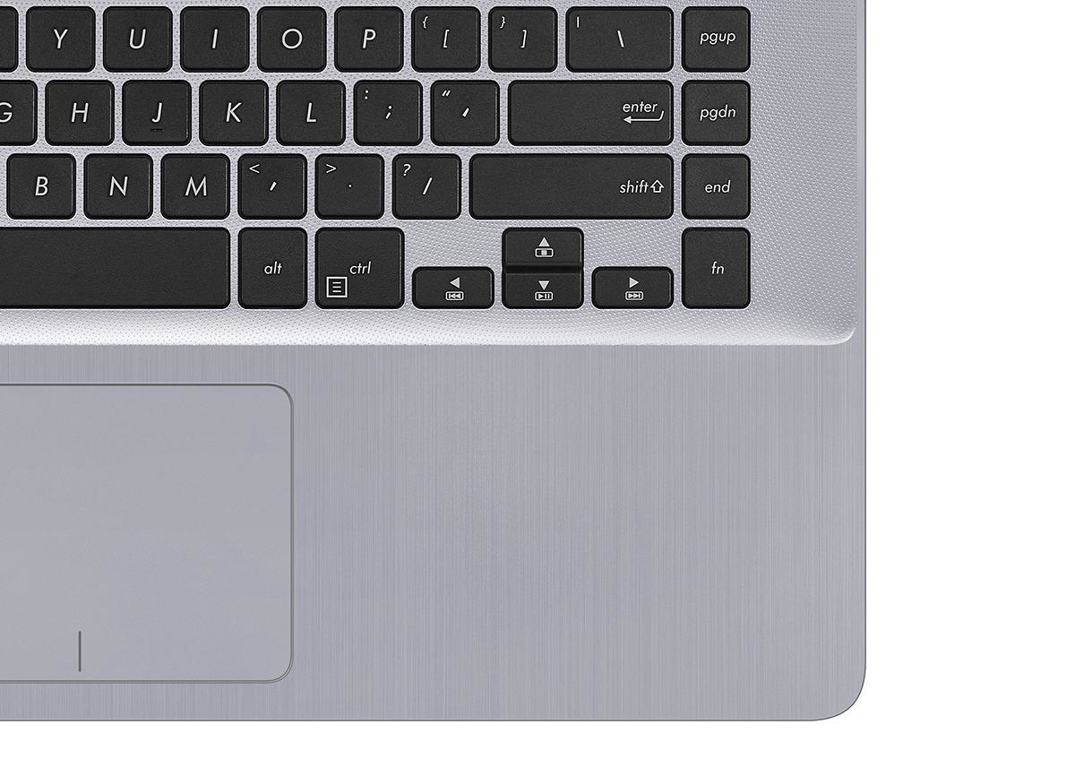 ASUS Vivobook 15 X505BA-BR255R AMD A9 A9-9425 Laptop 39.6 cm (15.6") HD 8 GB DDR4-SDRAM 256 GB SSD Wi-Fi 5 (802.11ac) Windows 10 Pro Grey – image 5