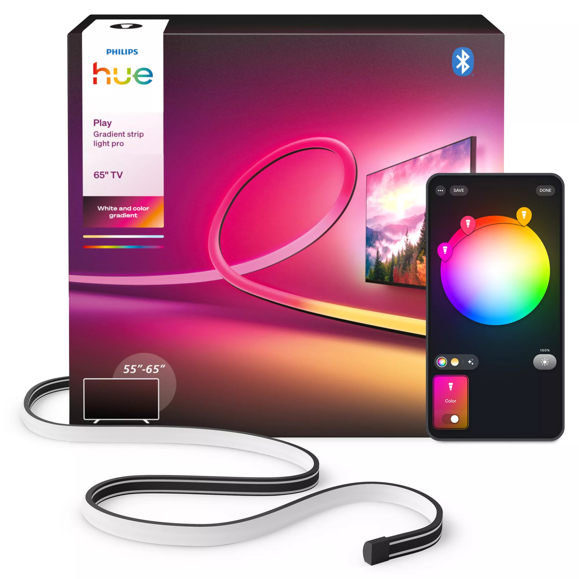 Philips by Signify Philips Hue Play Gradient Lightstrip pro – image 3