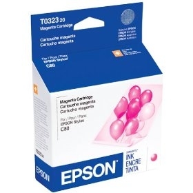 Epson T032320 Magenta Ink Cartridge