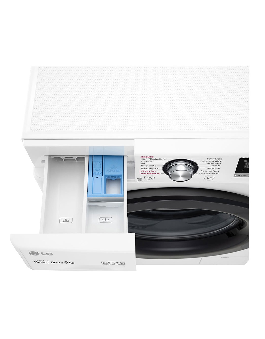 LG F4WV309SB washing machine Front-load – image 7