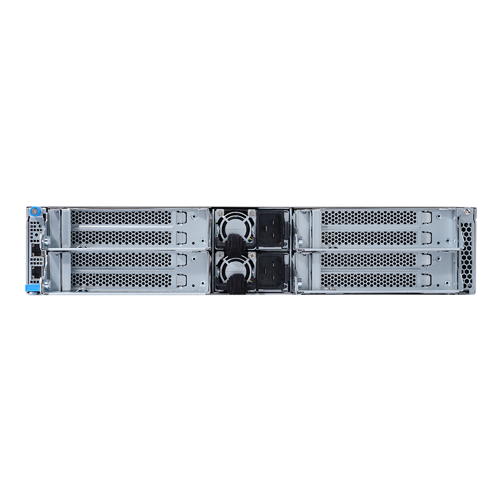 GIGABYTE H282-ZC0 Socket SP3 Rack (2U) Black, Grey – image 3
