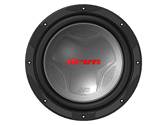 JVC CS-GD1210 car subwoofer Subwoofer driver – image 1