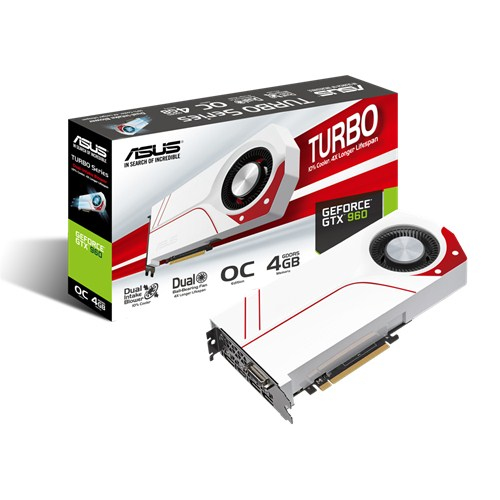ASUS TURBO-GTX960-OC-4GD5 NVIDIA GeForce GTX 960 – image 7