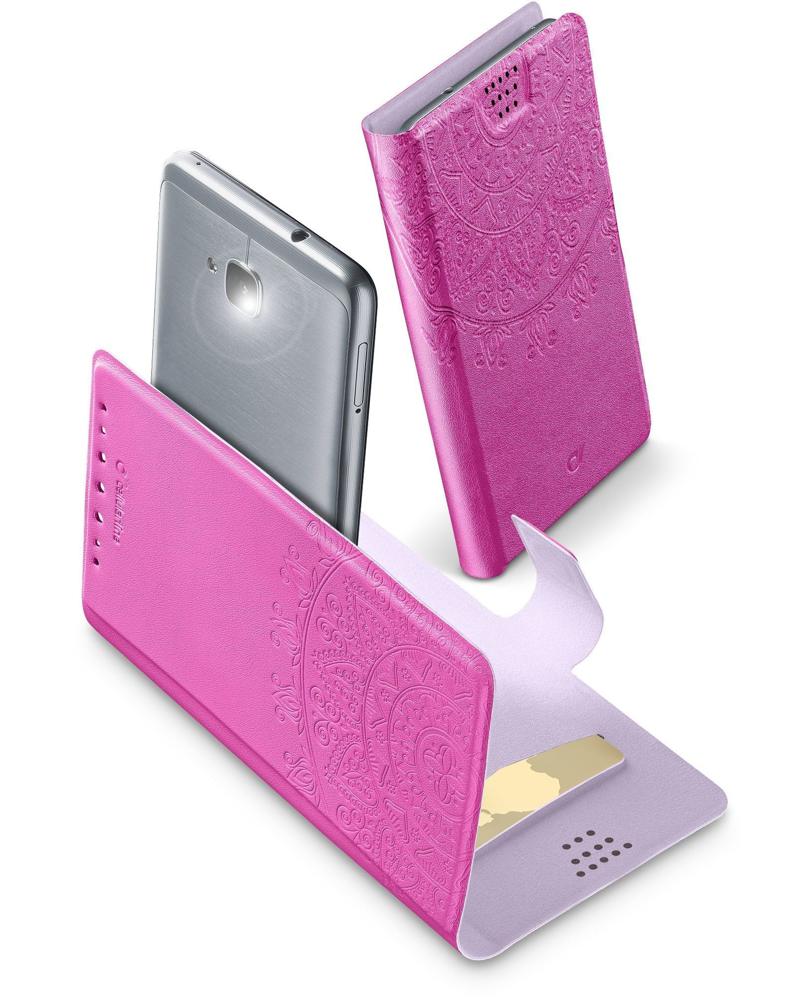 Cellularline Book Uni - Smartphones up to 5.4”