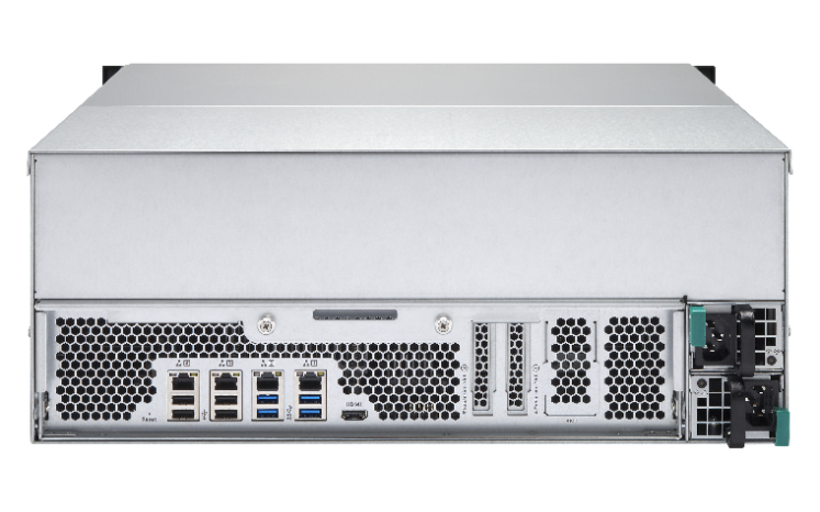 QNAP TS-EC2480U-RP NAS/storage server Rack (4U) Intel® Xeon® E3 V3 Family E3-1200V3 – image 4