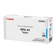 Canon NPG-41C toner cartridge 1 pc(s) Original Cyan