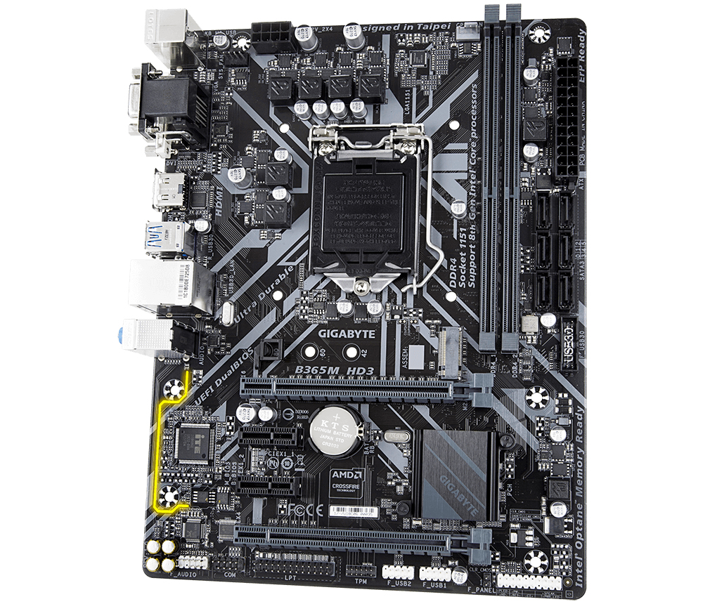 GIGABYTE B365M HD3 – image 4