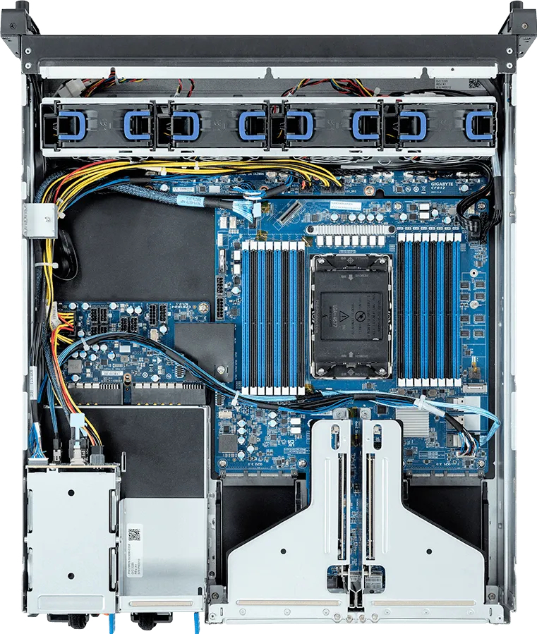 GIGABYTE E263-S30-AAD1 Intel C741 LGA 4677 (Socket E) Rack (2U) Black, Steel – image 4