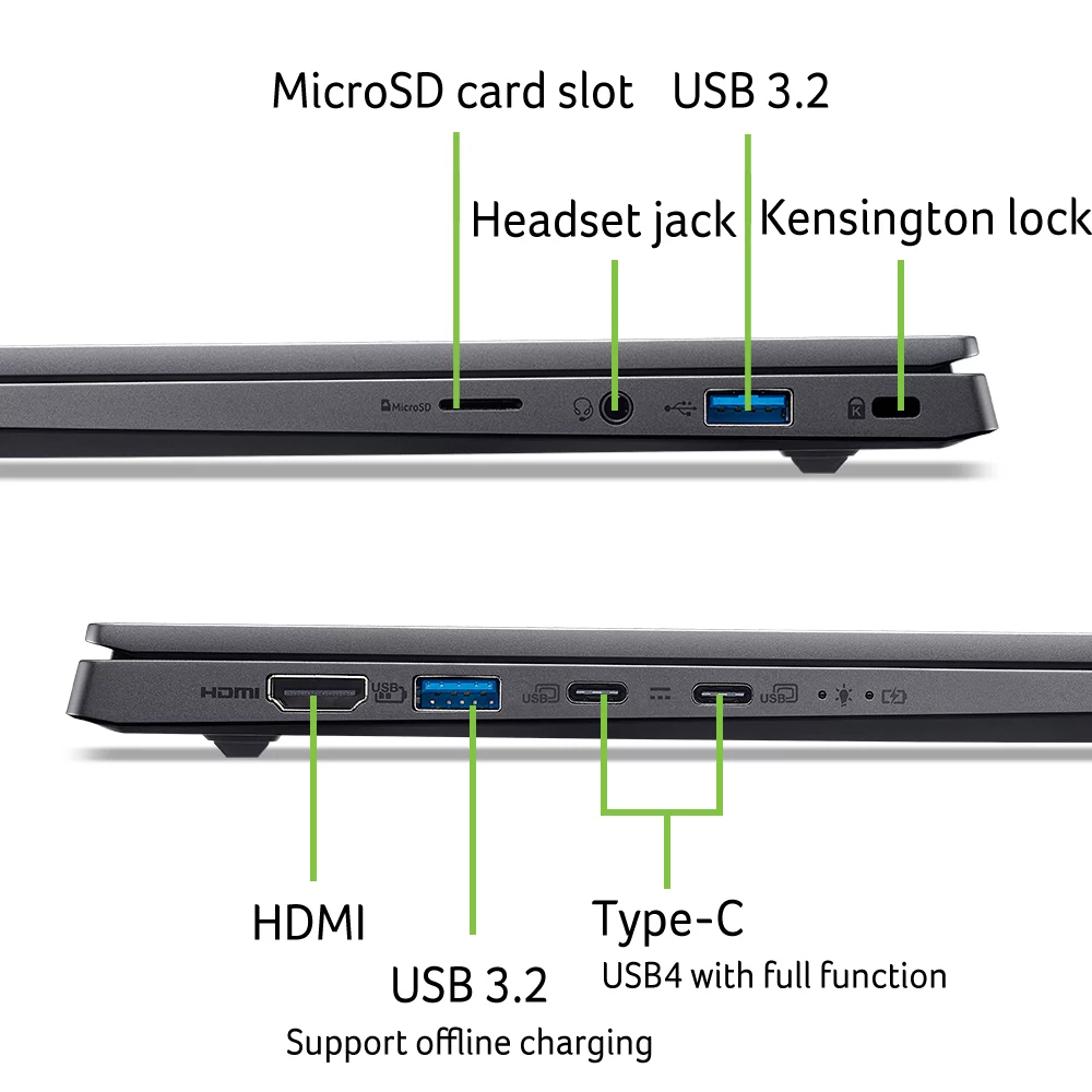 Acer Swift X 14 AI SFX14-61G-R1YR Notebook – image 2