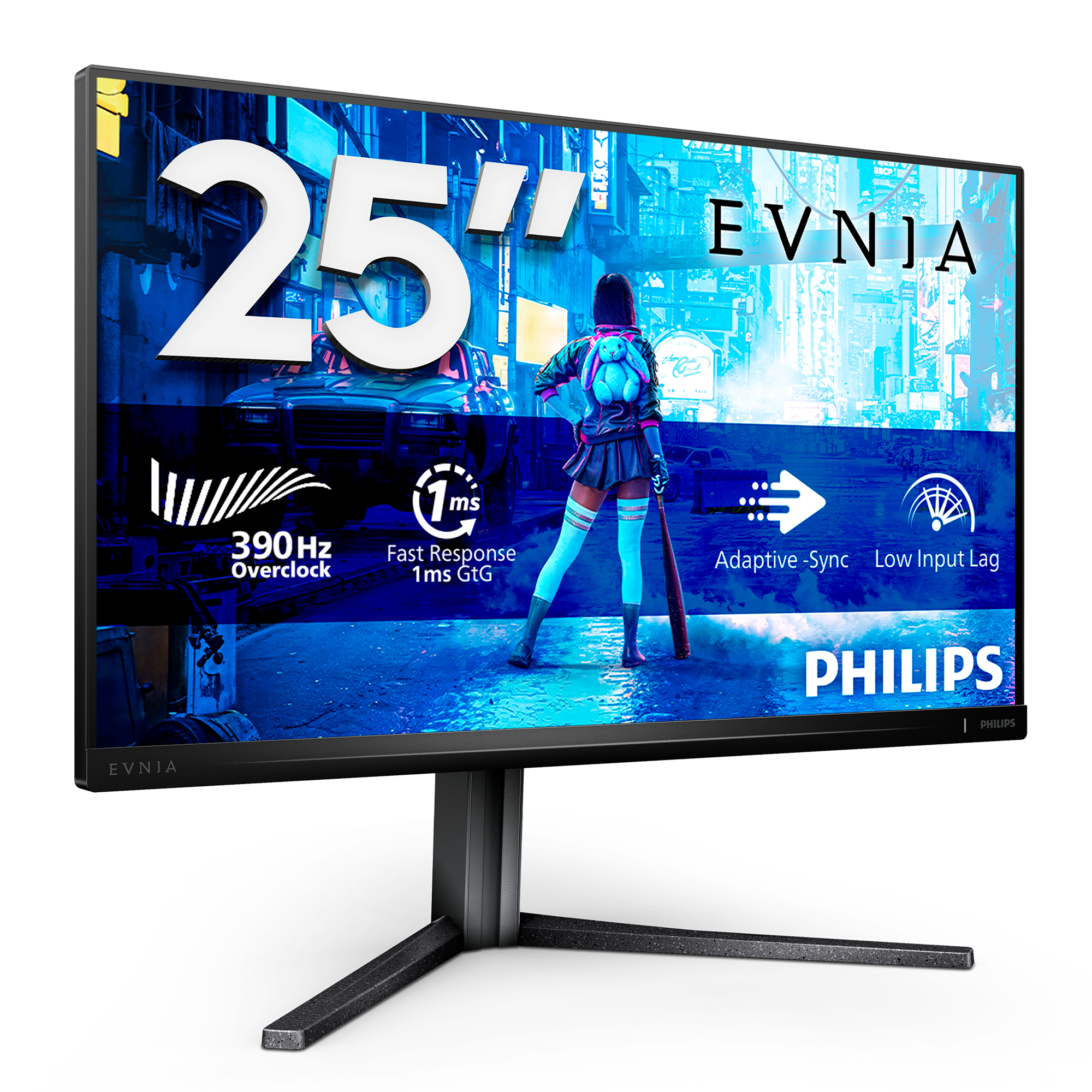 Philips Evnia 5000 25M2N5200U/00 computer monitor 62.2 cm (24.5″) 1920 x 1080 pixels Full HD LCD Grey image 2