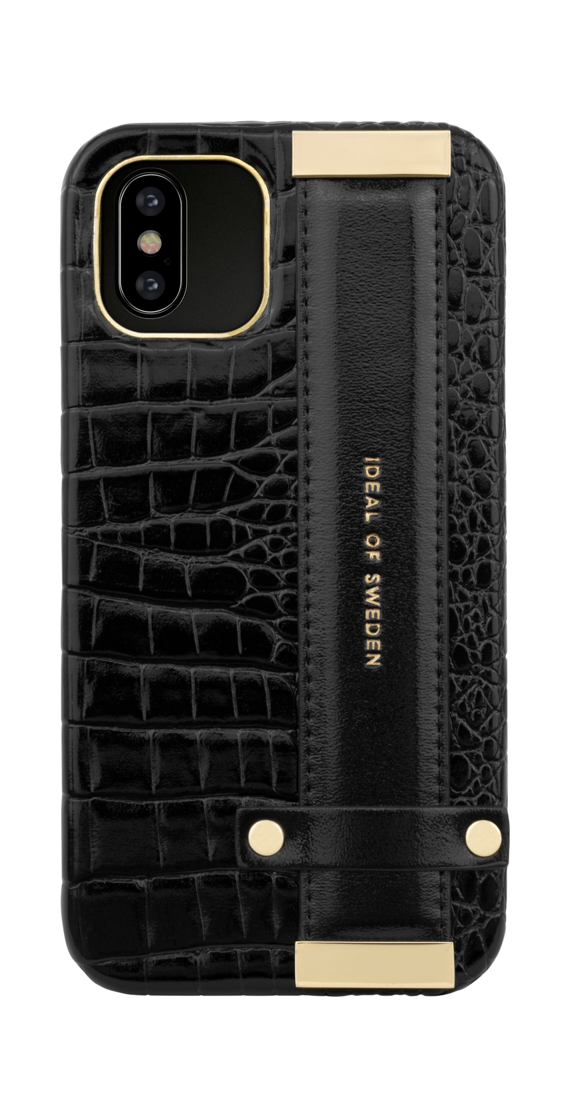 iDeal of Sweden Statement Case iPhone 11P/XS/XNeo Noir Cr Strp h – image 3