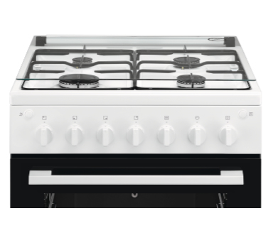 Electrolux LKG604001W Freestanding cooker Gas White – image 2