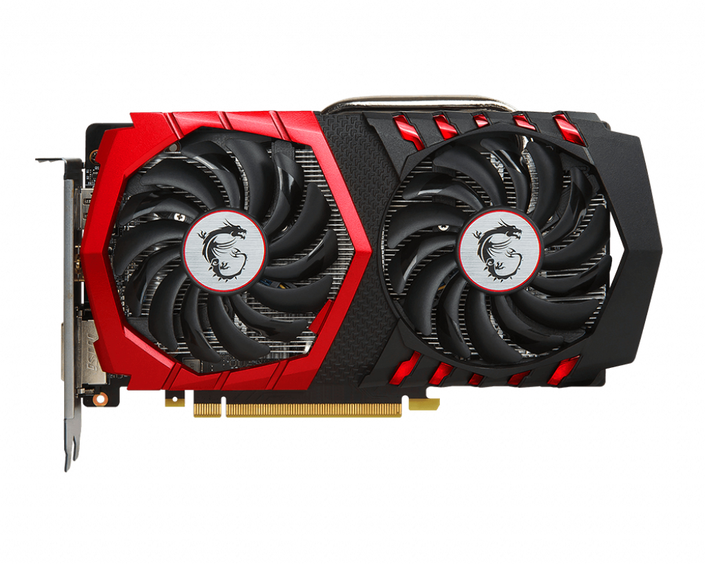 MSI GeForce GTX 1050 Ti – image 1