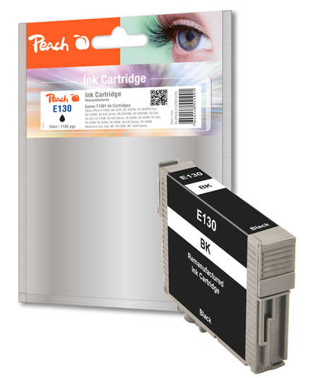 Peach 314783 ink cartridge 1 pc(s) Black