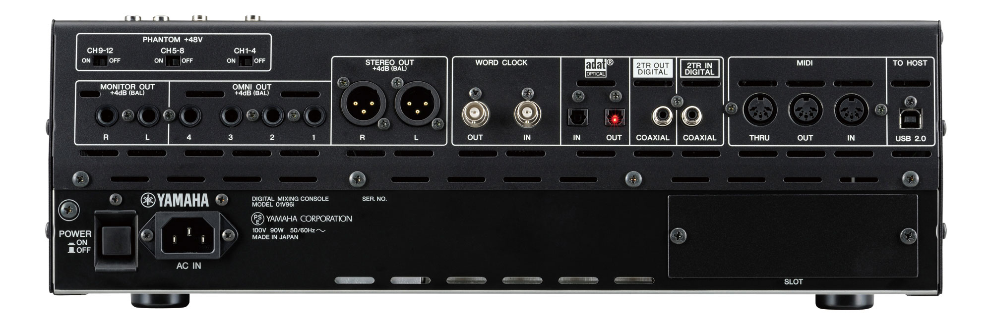 Yamaha 01V96i 36 channels – image 3