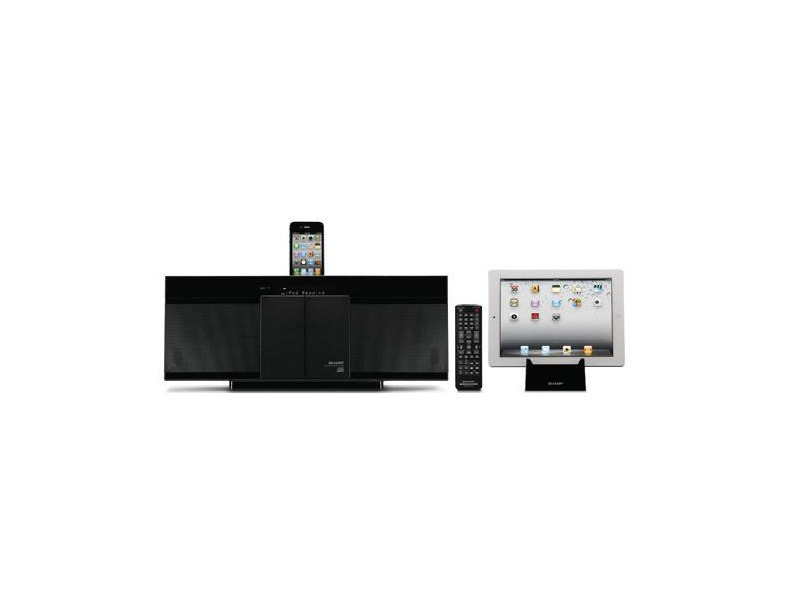 Sharp DKKP80PH 50 W Black