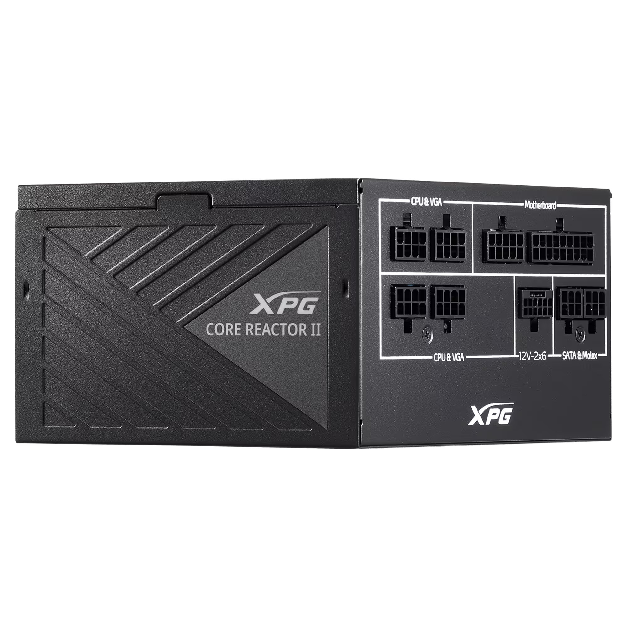 XPG COREREACTORII650G-BKCUS power supply unit – image 2