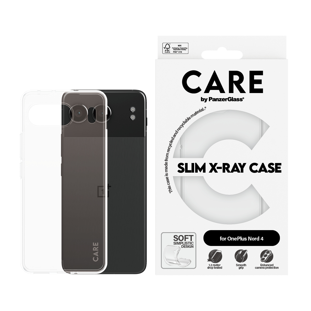 PanzerGlass CARE™ by PanzerGlass® X-Ray Case OnePlus Nord 4 – image 2