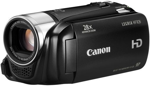 Canon HF R26 + 4GB SDHC – image 2