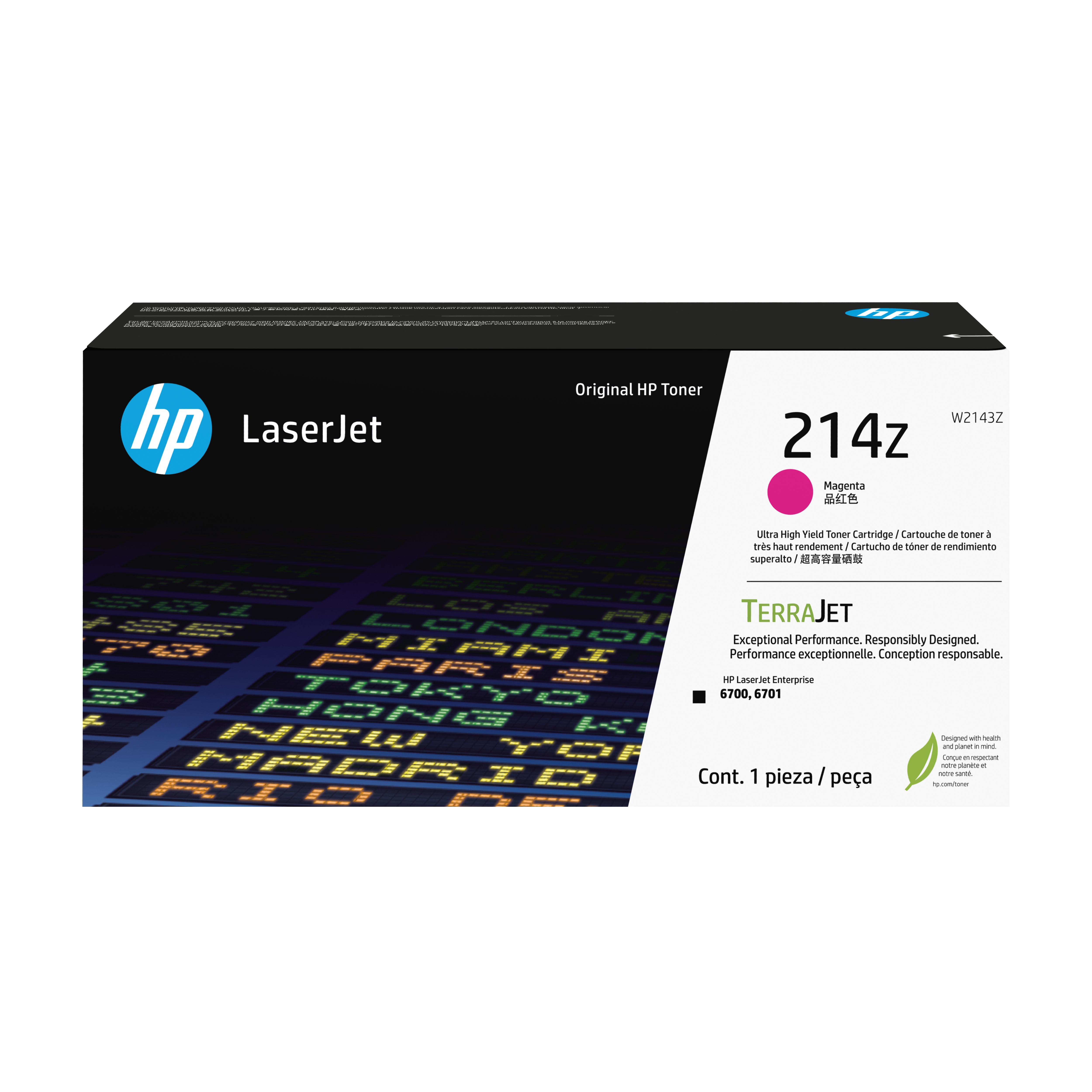 HP 214Z MGN ORIGINAL LASERJET TONER CRTG