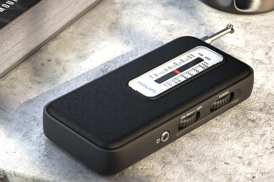 Philips The Pocket Classic Analog Portable FM/MW Radio – image 8