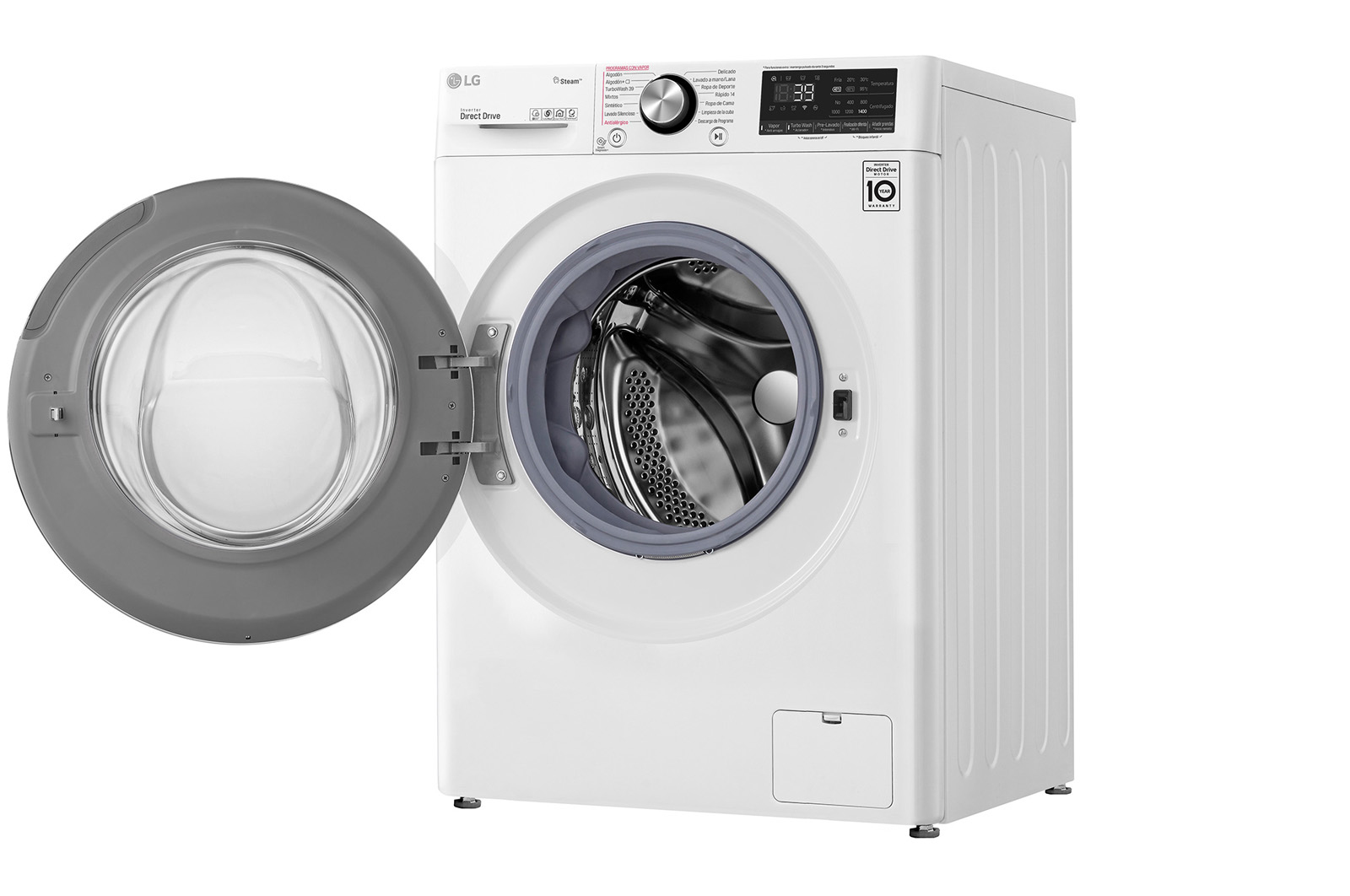 LG F4WV912P2 washing machine Front-load – image 8