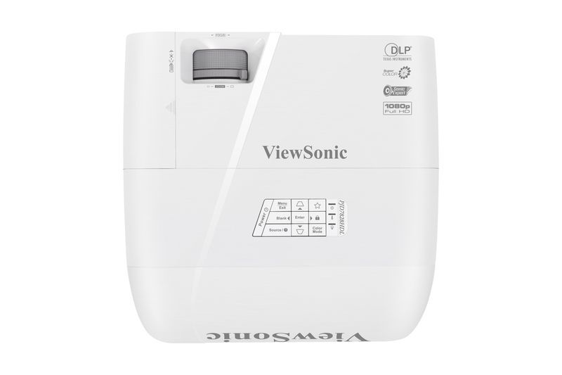 Viewsonic PPJD7828HDL Standard throw projector 3200 ANSI lumens DLP 1080p (1920x1080) 3D White