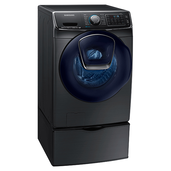 Samsung WF50K7500AV/A2 washing machine Front-load 1300 RPM Black, Stainless steel – image 3