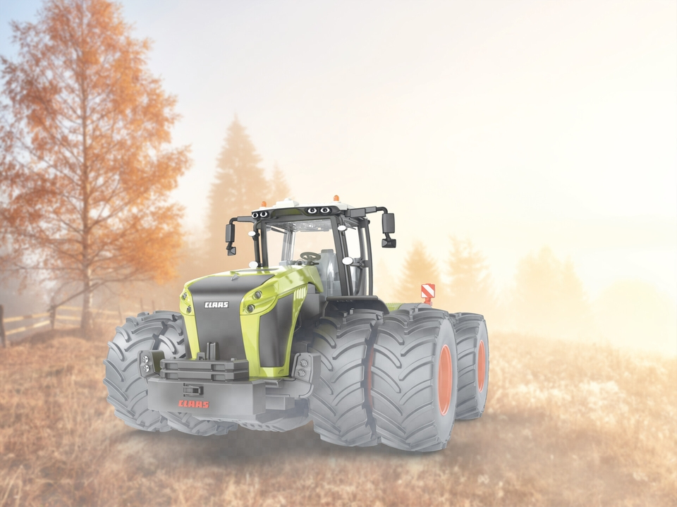 Siku Additional wheels for Claas Xerion 5000 TRAC VC – image 6