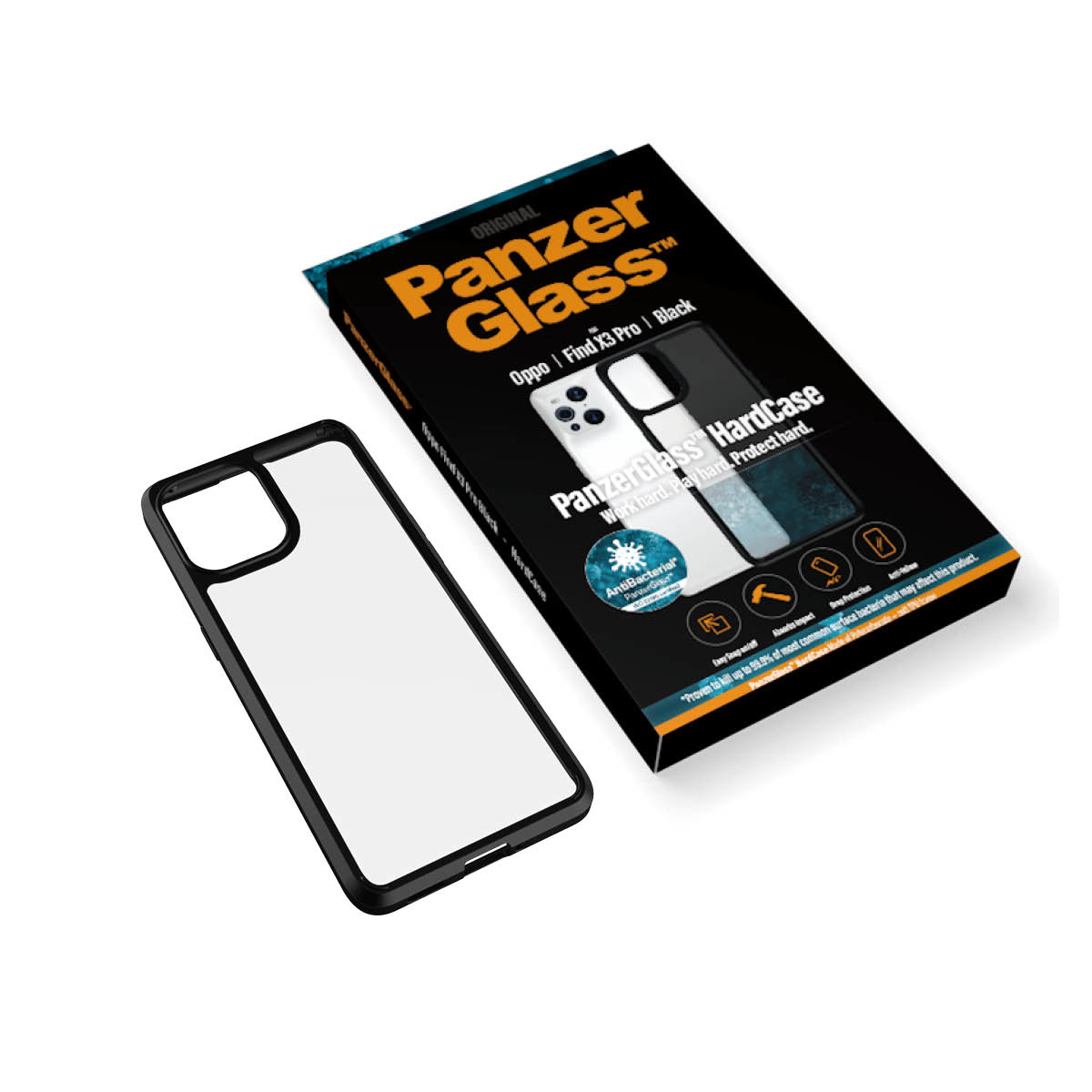 PanzerGlass ® HardCase Oppo Find X3 Pro – image 5