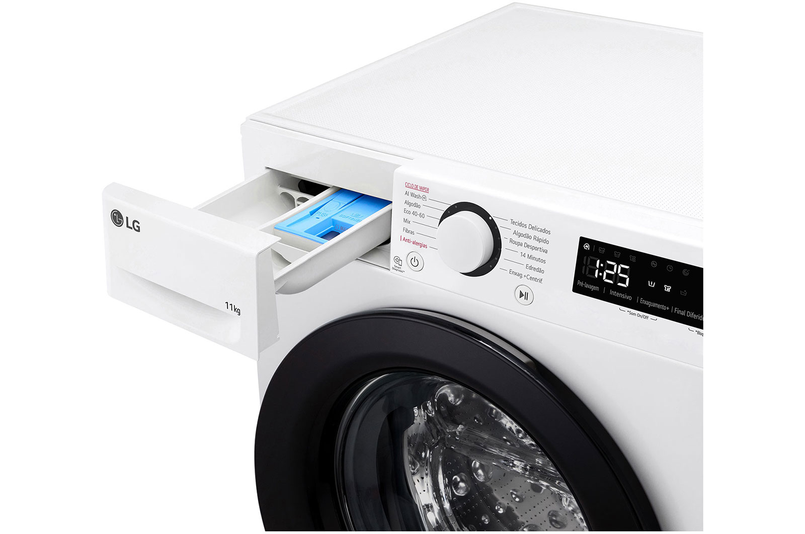 LG F4WR5011A6W washing machine Front-load – image 6