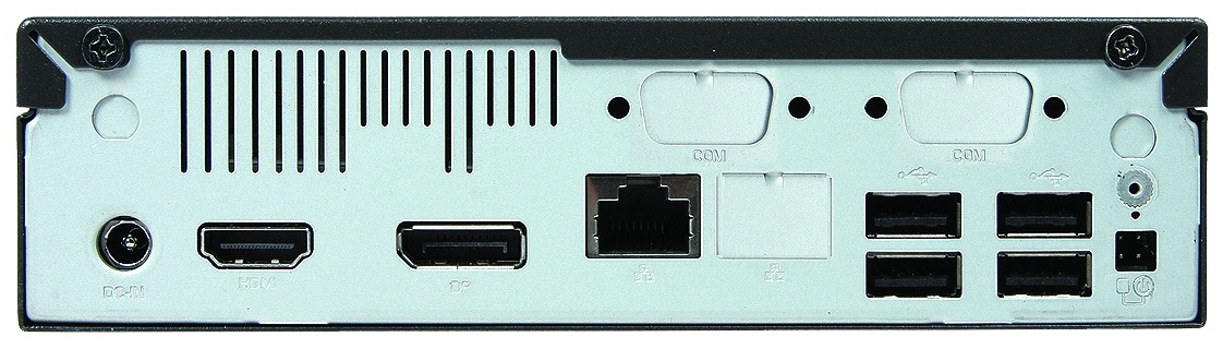 Shuttle DH110SE PC/workstation barebone Nettop Black Intel® H110 LGA 1151 (Socket H4) – image 2