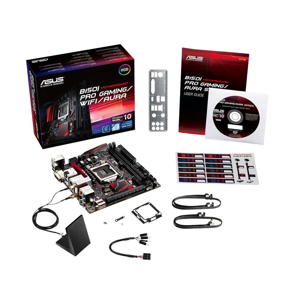 ASUS B150I PRO GAMING/WIFI/AURA – image 6