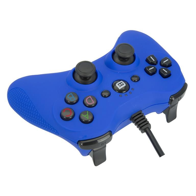 Konix 3328170240925 Gaming Controller Blue USB Gamepad Analogue / Digital PC, Playstation 3 – image 2