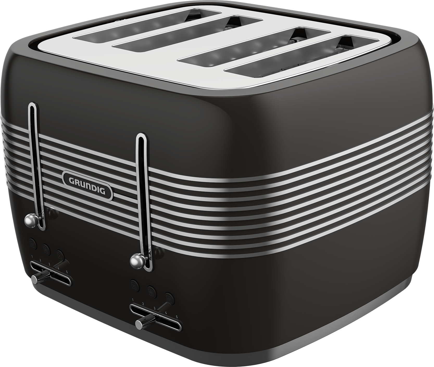 Grundig TA7870B toaster 5 4 slice(s) – image 3