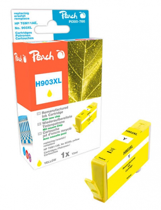 Peach 320005 ink cartridge Compatible Yellow