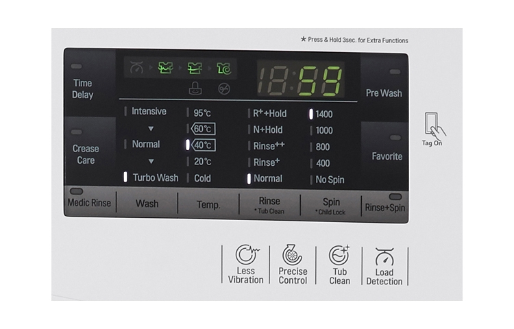 LG FH4A8QDN2 washing machine Front-load – image 5