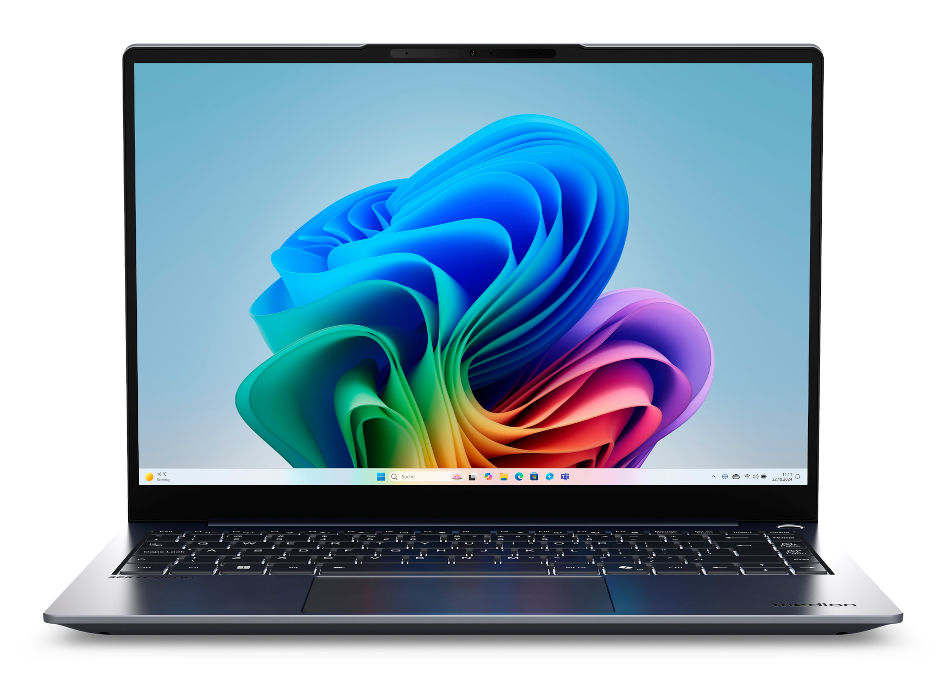 MEDION SPRCHRGD 14 S2 Copilot+ PC Intel Core Ultra 5 228V Computer portatile 35,6 cm (14") WQXGA+ 32 GB LPDDR5x-SDRAM 512 GB SS