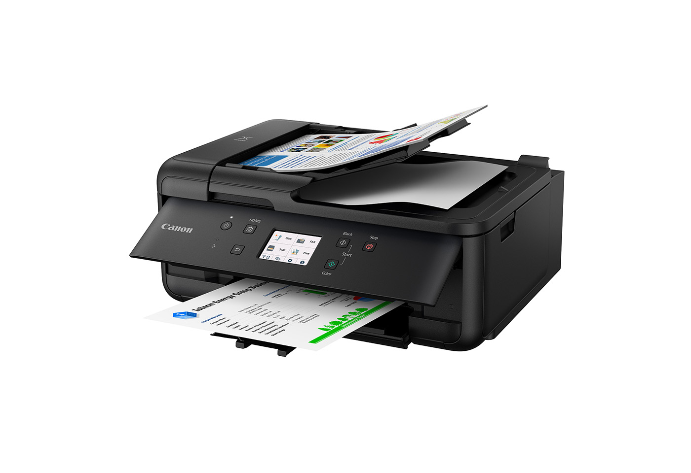 Canon PIXMA TR7660A multifunction printer Inkjet A4 – image 2