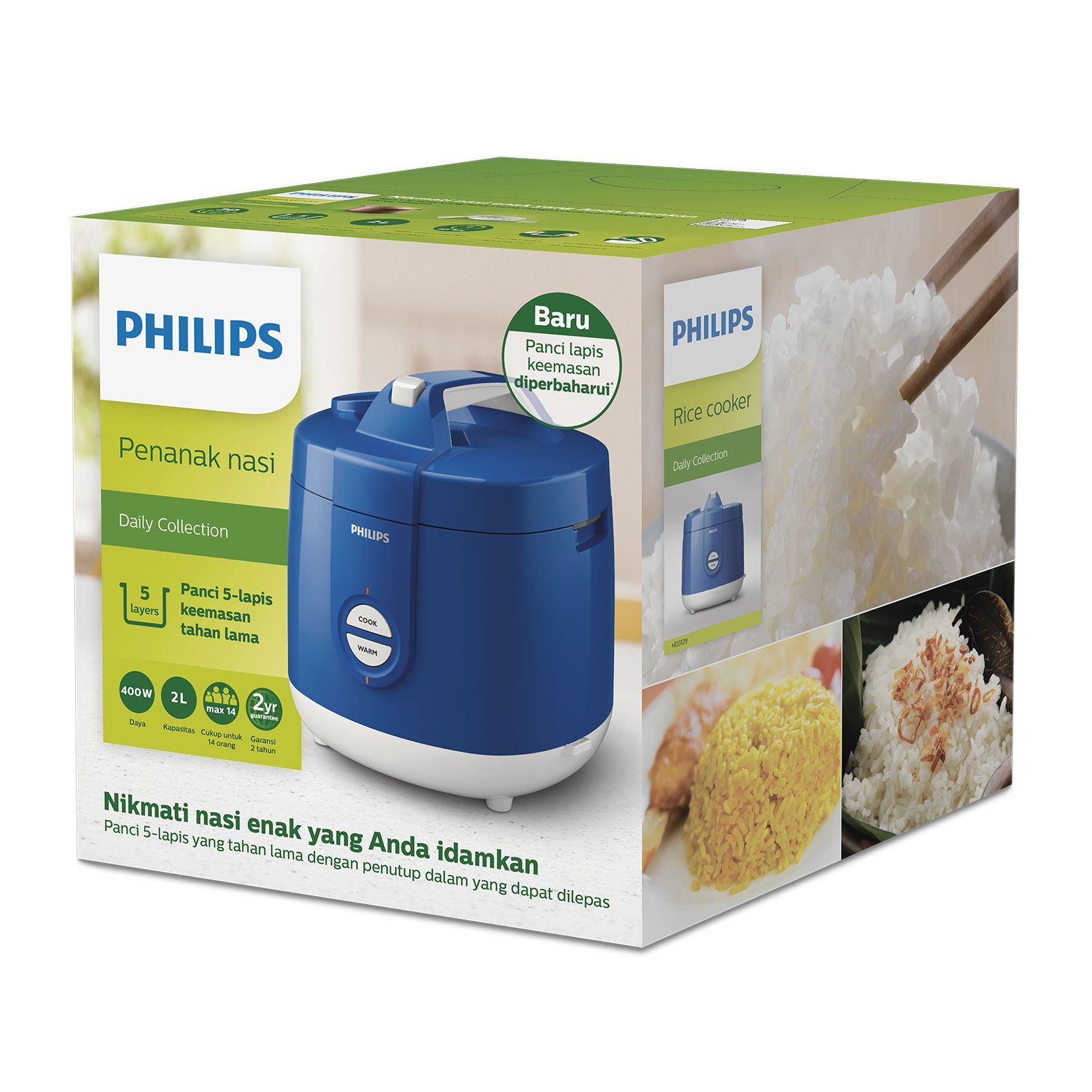 Philips Daily Collection HD3129/31 rice cooker – image 3