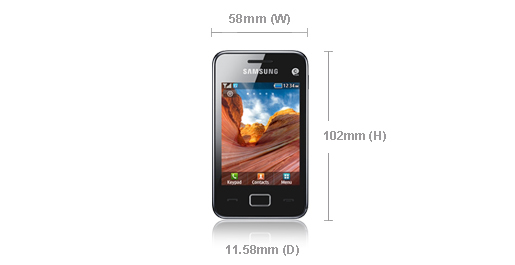 Samsung Tocco Lite – image 9