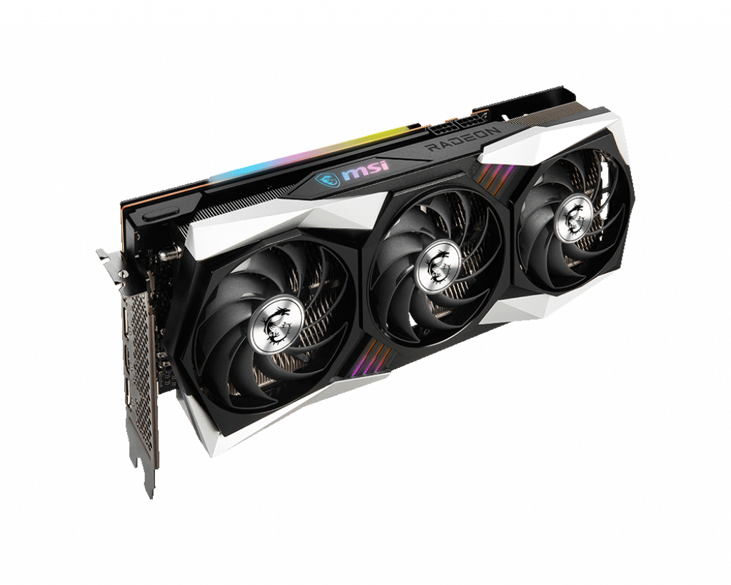 MSI Radeon RX 6750 XT GAMING X TRIO 12G – image 3