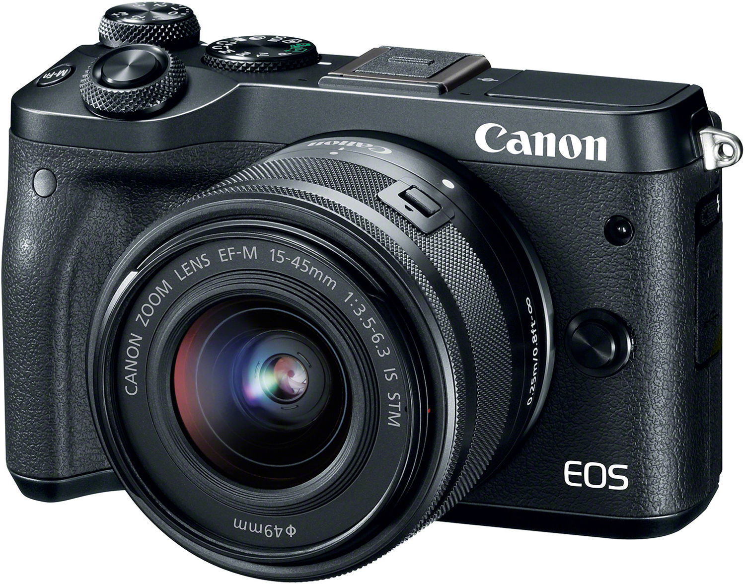 Canon M6 + EF-M 15-45mm 3.5-6.3 IS STM – image 1